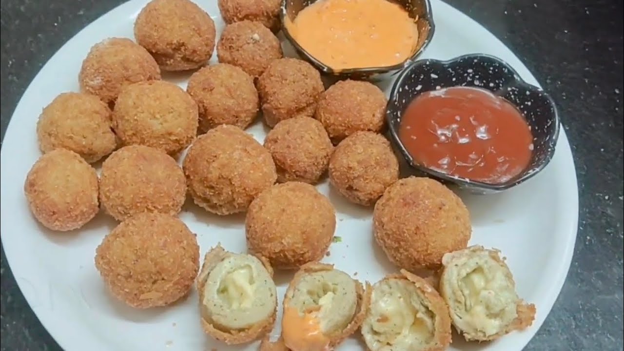 इफ्तार स्पेशल रेसिपी | Chicken Cheese Balls Recipe