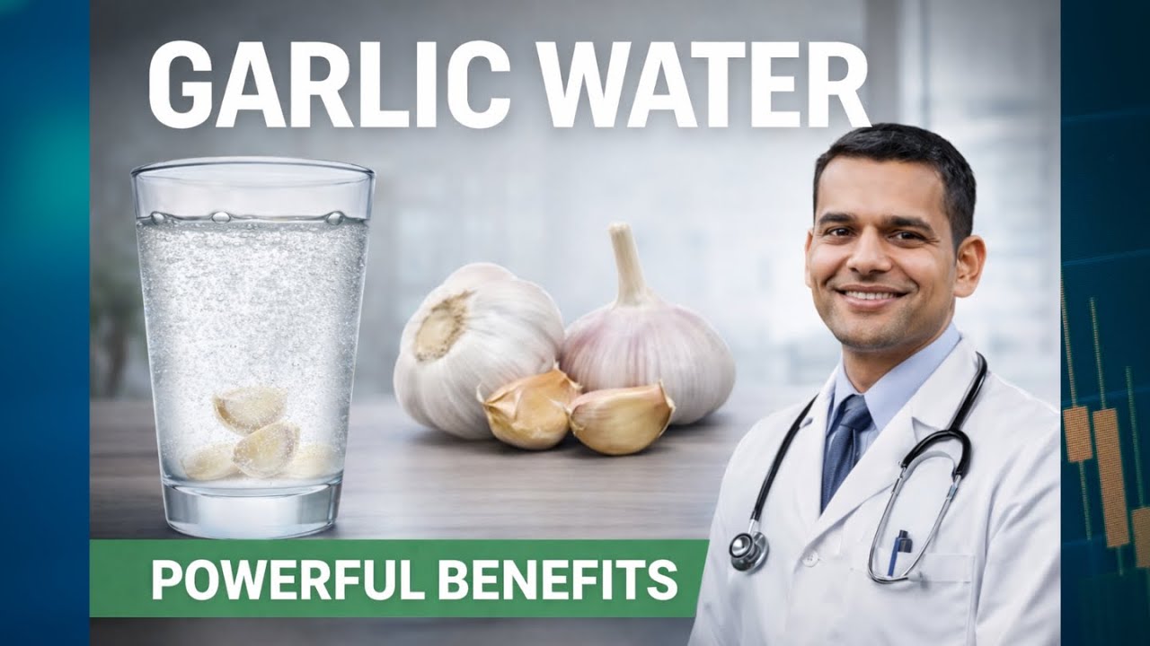 Польза чесночной воды | Как приготовить чесночную воду (советы доктора Майка)