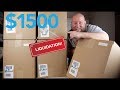 Purchased a $1,511 Amazon Customer Return Liquidation Pallet That Contains 5 HUGE Mystery Boxes