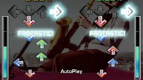 Yakety Sax (Benny Hill Theme) DDR & ITG Stepchart