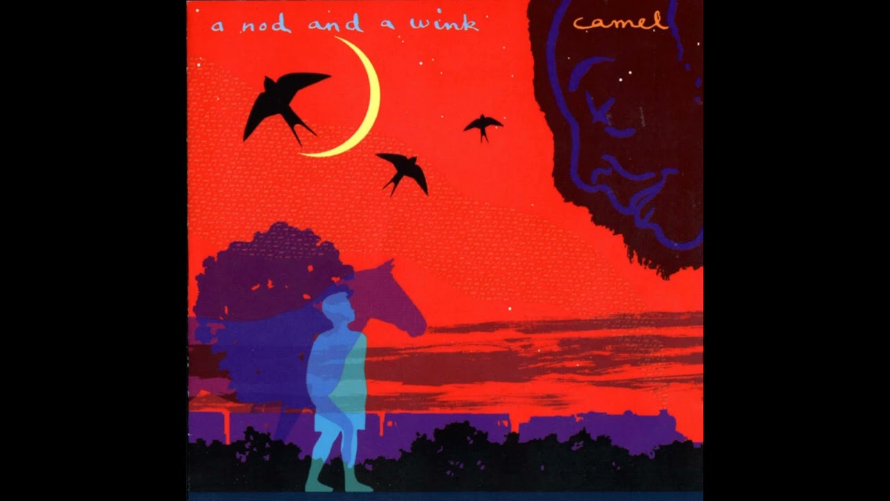 CD-＊V53□キャメル ア ノッド アンド ア ウィンク 紙ジャケット CAMEL 