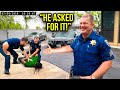 Idiot Cops Who Got Caught LAUGHING At D*ad Suspects