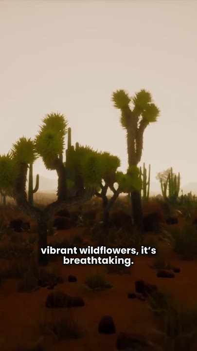 Desert’s Hidden Paradise Revealed! #desert #desertsafari  HD