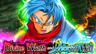 BRAND *NEW* CHALLENGE EVENT! Divine Wrath and Mortal Will Stage 1 vs Trunks | DBZ Dokkan Battle