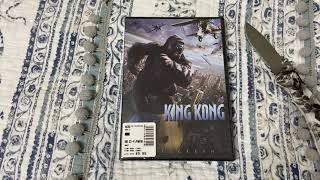 Unboxing King Kong (2005) DVD 12/20/21