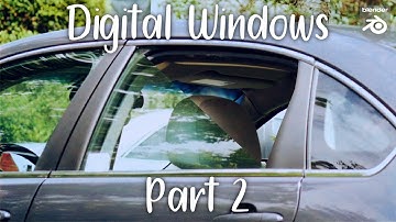 Easy window shading (blender tutorial)