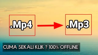 Cara mengubah format mp4 menjadi mp3 di android | TERBARU