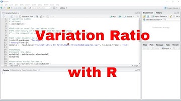 R - Variation Ratio