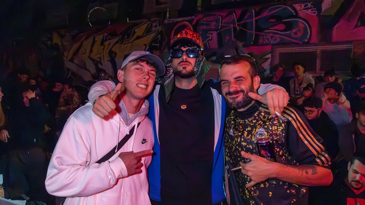 KINKIWINKY VS EL POTRO VS BORBO - 8AVOS - REGIONAL GENERAL RAP CLASSICS