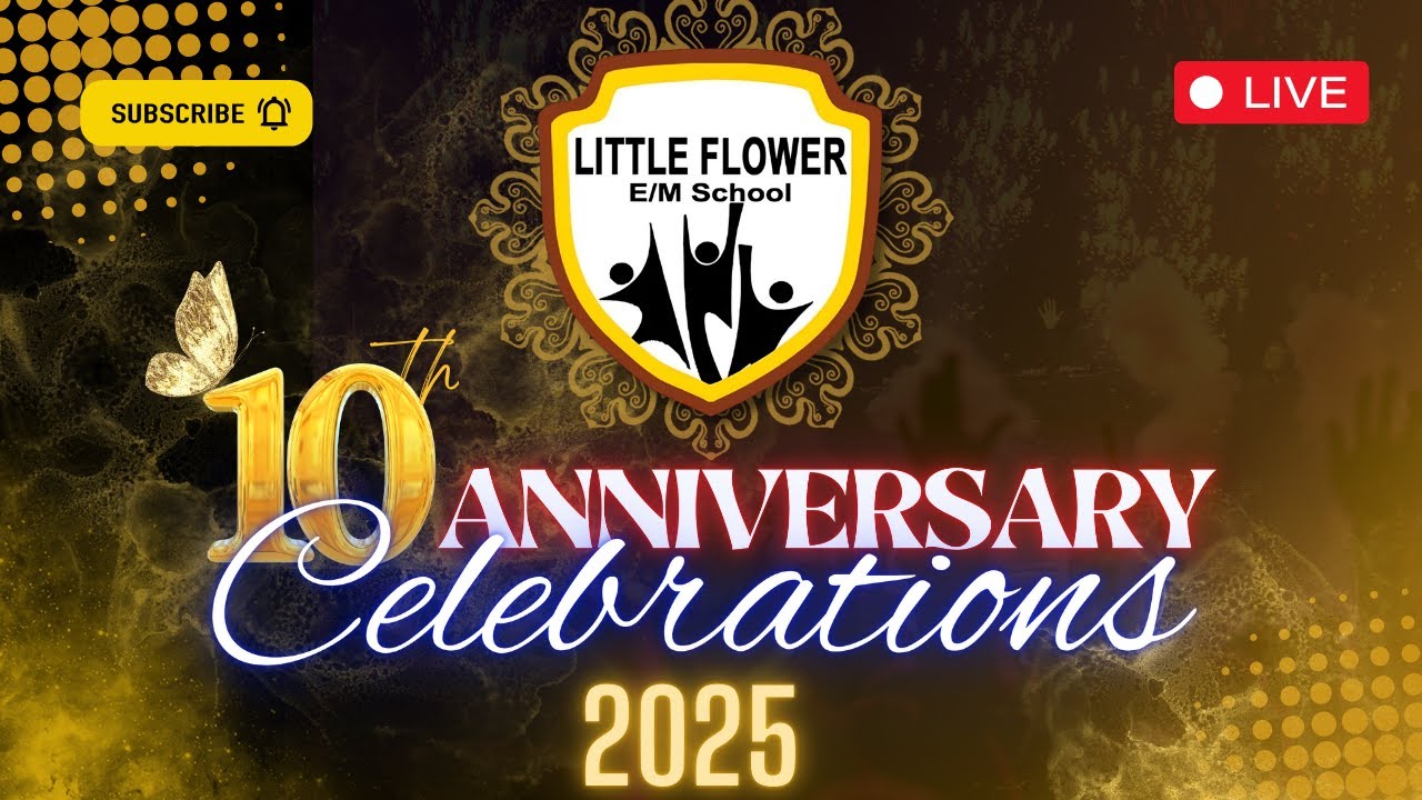 Little Flower School 10th Anniversary Celebrations 2025.