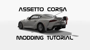 How to mod cars in Assetto Corsa