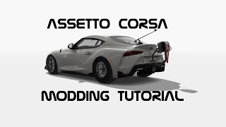 How to mod cars in Assetto Corsa How to mod cars in Assetto Corsa
