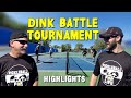 Tournoi de bataille dink dink  exprience et points forts de webby  pickleball de wolverine