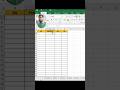 Auto Serial Number in Excel 🔢⚡ (No Drag Needed!)