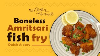 AMRITSARI FISH FRY | CHILLIES AND CHERRIES |