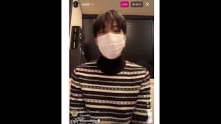 [20210114] KAI(카이) Instagram Live - Birthday Party (Part 1)