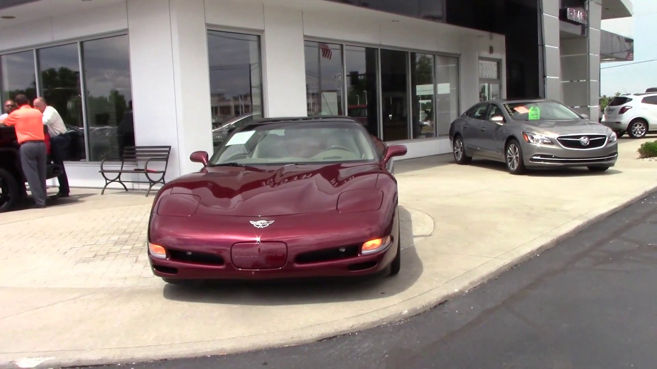 2003 CHEVROLET CORVETTE Used Car For Sale Akron, Ohio