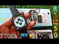 smartwatch under 1500.t700s smartwatch review and unboxing. series 7 features 😨#unboxing#smartwatch