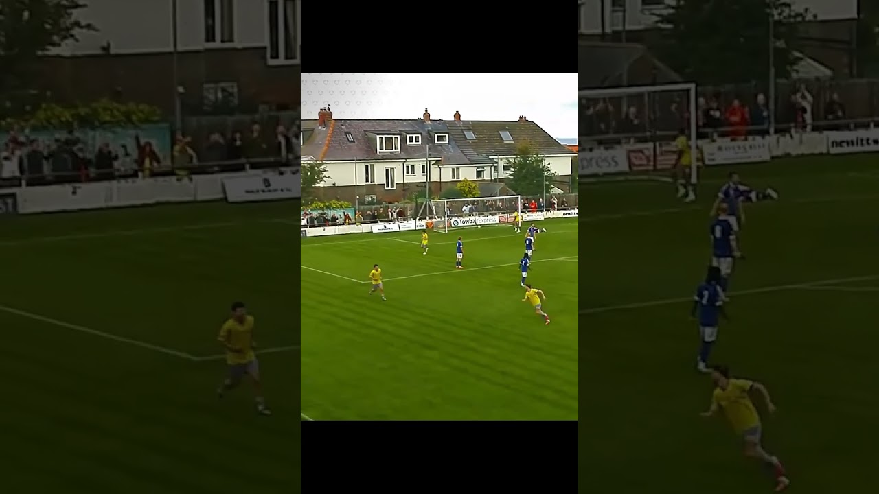 An inch-perfect strike from Alfreton Town's Sam Parker 📐💥