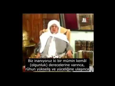 Es-Seyyid Muhammed bin Alevi el-Maliki el-Haseni(rahimehullah)-Sahabe ve Tasavvuf