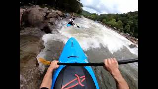 upper Ocoee in 7 minutes