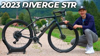 NEW Specialized Diverge STR First Impressions: Twin Future Shock Gravel Bike!