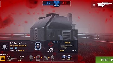 Cyber Mc5 Scrim for Esl