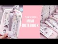 Setting up a new week planner spreads in Mimi Notebook ☁️✨🎀