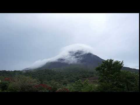 Коста Рика. Ареналь вулкан.