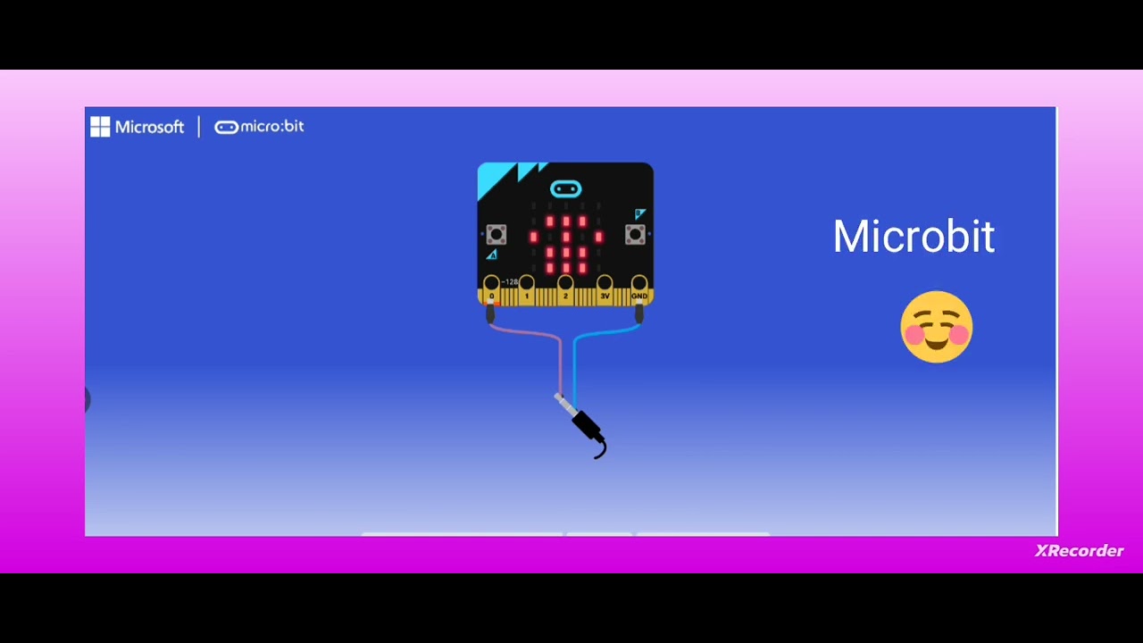 Microbit code - YouTube