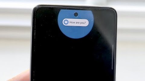 How To Turn On LED Notifications On Samsung Galaxy A52!