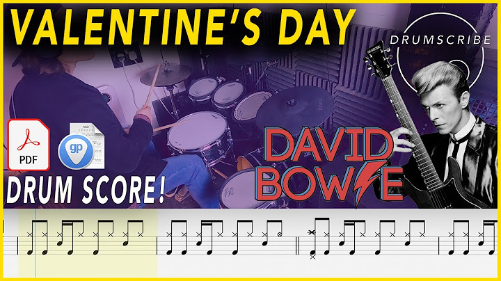 Valentine’s Day Drums version - Drums performance video thumbnail