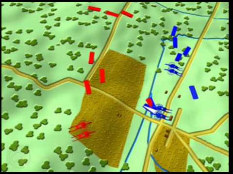 The Battle of Guilford Courthouse: an Animated Map