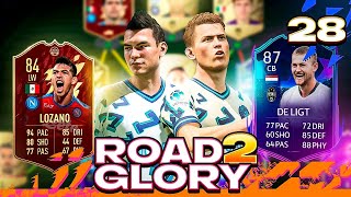 TEAM UPGRADES ARE HERE! ROAD TO GLORY #28 | FIFA 22 ULTIMATE TEAM