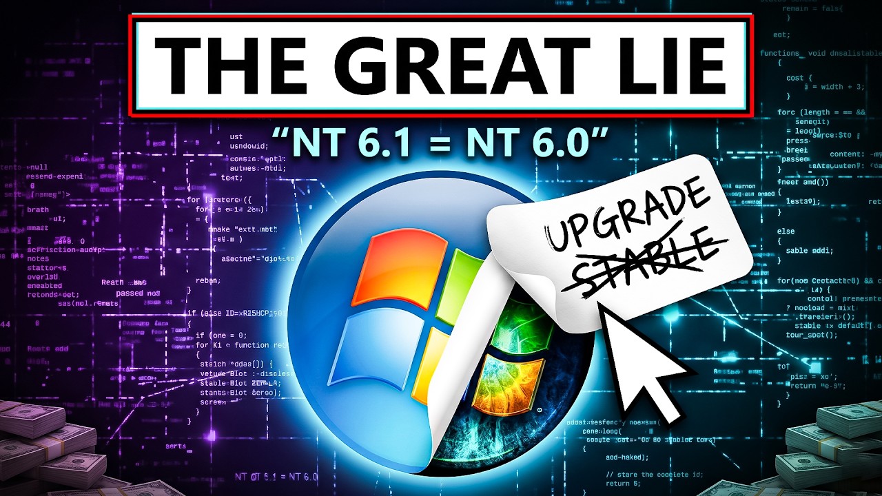 How Bad Was Windows Vista Actually - YouTube