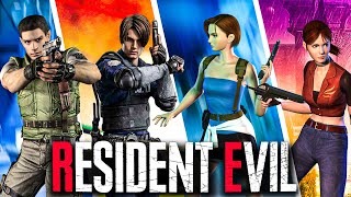 🔴24/7 RESIDENT EVIL CLASSICS HD STREAM バイオハザード ☣️ Walkthrough Marathon 4K 🎬 Relax & Sleep & Enjoy