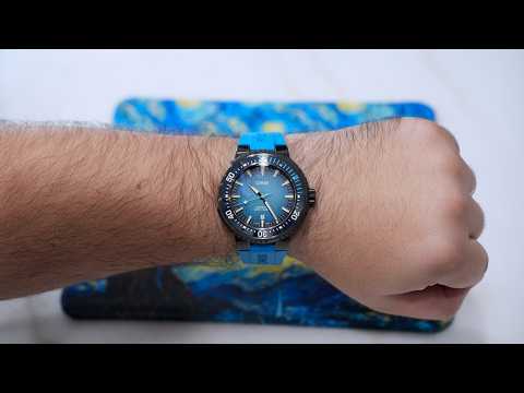 Oris Aquis Pro 1000m - Titanium Tank with RSS