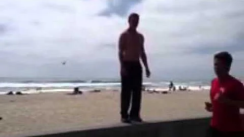Jeremy Doster boardwalk backflip