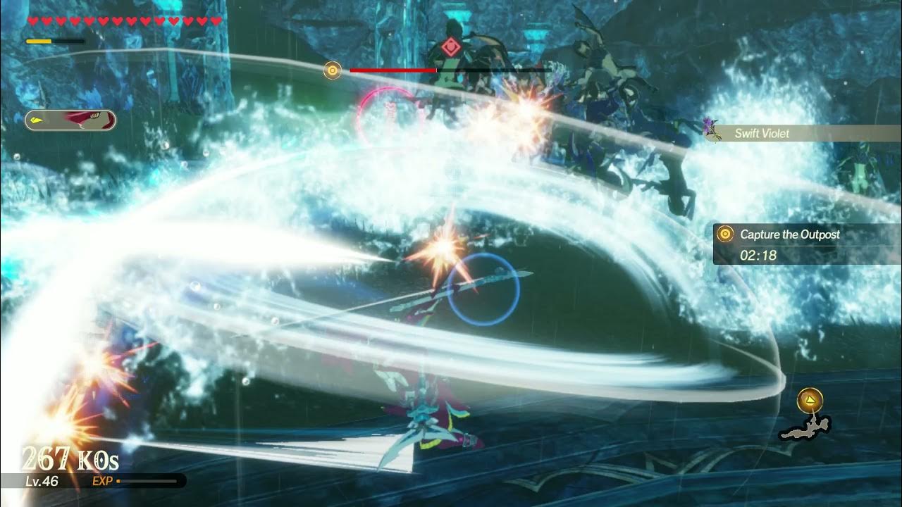 HYRULE WARRIORS AGE OF CALAMITYDAILY DRILLS ZORA YouTube