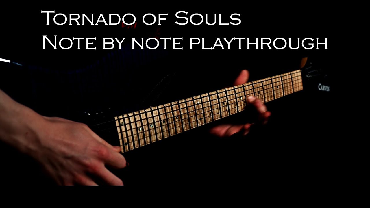 How I play the Tornado of Souls Solo (60% Speed)