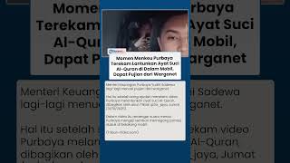 Download Lagu Menteri Keuangan Purbaya Tuai Pujian Warganet setelah Direkam Ajudan sedang Mengaji dalam Mobil MP3