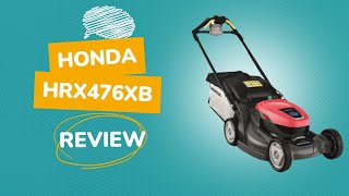 Honda HRX476XB: Unleashing Lawn Care Mastery! | Review