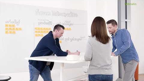 Wilkhahn Timetable Lift Video EN