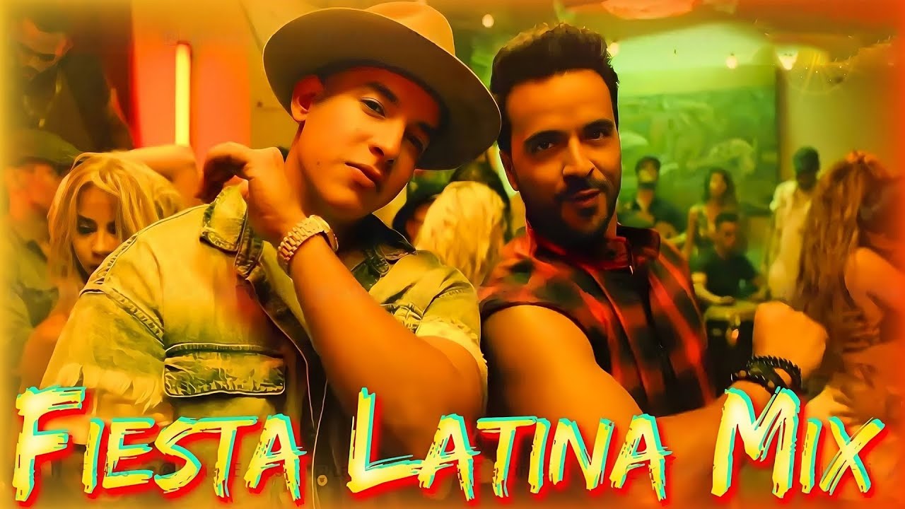 Fiesta Latina Mix 2023   Maluma Shakira Daddy Yankee Wisin Nicky Jam   Pop Latino Reggaeton