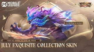 July Exquisite Collection | Helcurt "Kaiju of the Deep" | Mobile Legends: Bang Bang