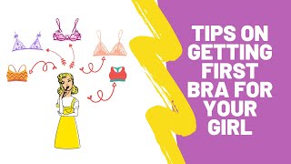 Training Bra Tips On Getting First Bra For Your Girl