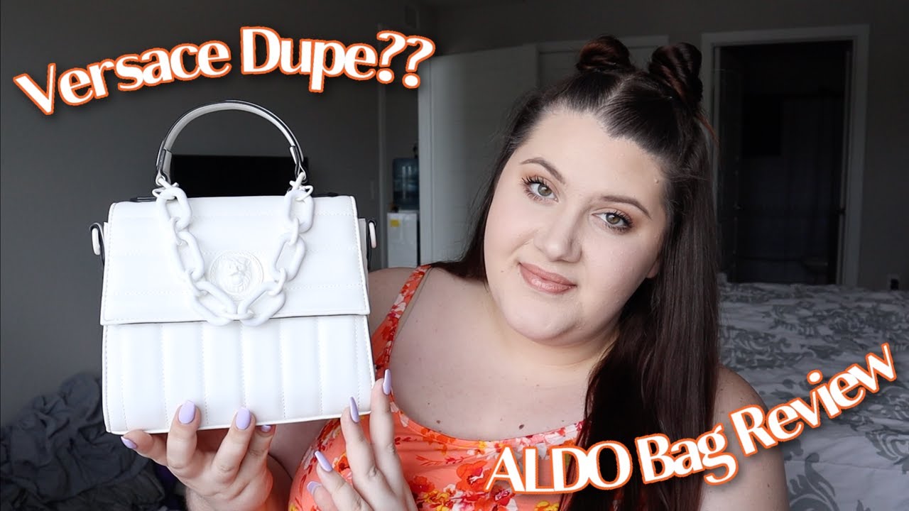 ALDO Handbag Review, Versace La Medusa Dupe