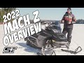 2022 Ski Doo Mach Z Detailed Snowmobile Overview