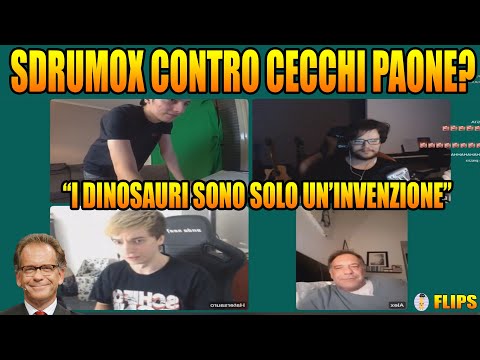 sdrumox-contro-cecchi-paone?-"i-dinosauri-sono-solo-un'invenzione"-|-homyatol-live