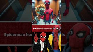 Spider-Man Homecoming की Crazy Hidden Details 😱 | #marvel